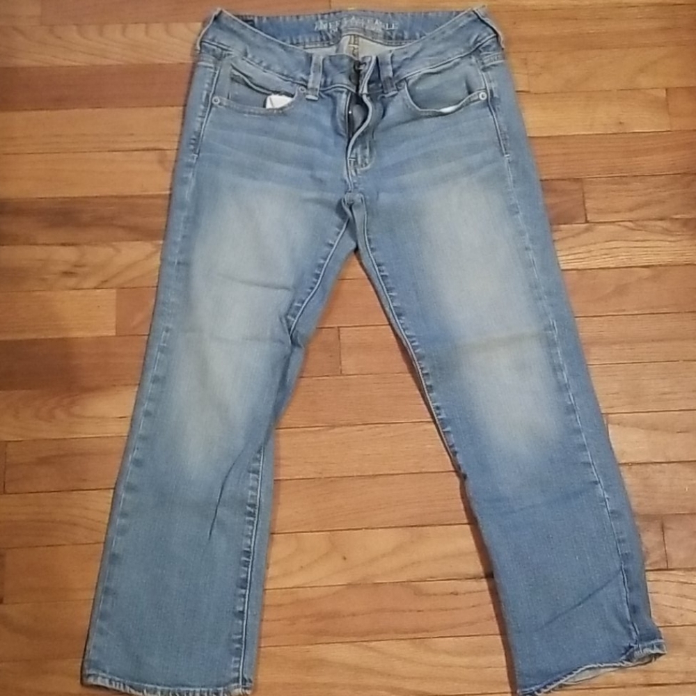 American Eagle Artist Crop Stretch
